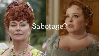 Did Lady featherington sabotage Penelope? - A conspiracy theory (Bridgerton season 3) *spoilers!*