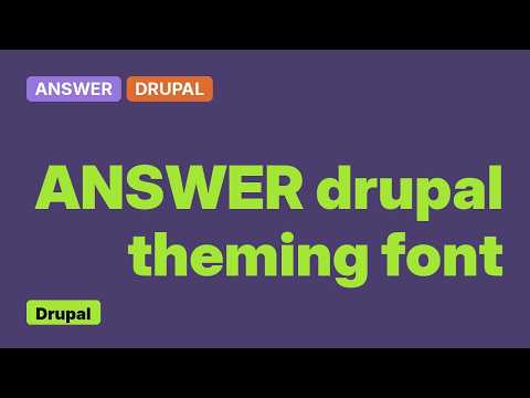 Drupal: Font Awesome not working in my sub theme of the Open Framework theme (2 Solutions!!)