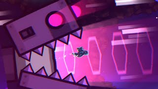 SPACE INVADERS 👾 "By: DeeperSpace" [HARD DEMON 100%] | GEOMETRY DASH 2.2