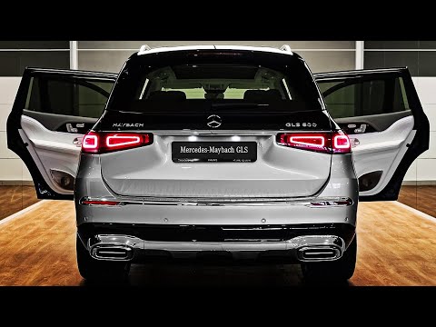 Mercedes GLS600 Maybach (2023) - Ultra-Luxurious Awesome SUV!