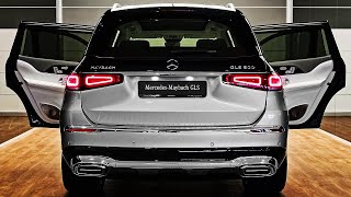 Mercedes GLS600 Maybach (2023) - สุดยอด SUV สุดหรู!