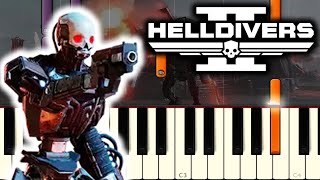 Automaton Marching Cadence - Helldivers 2