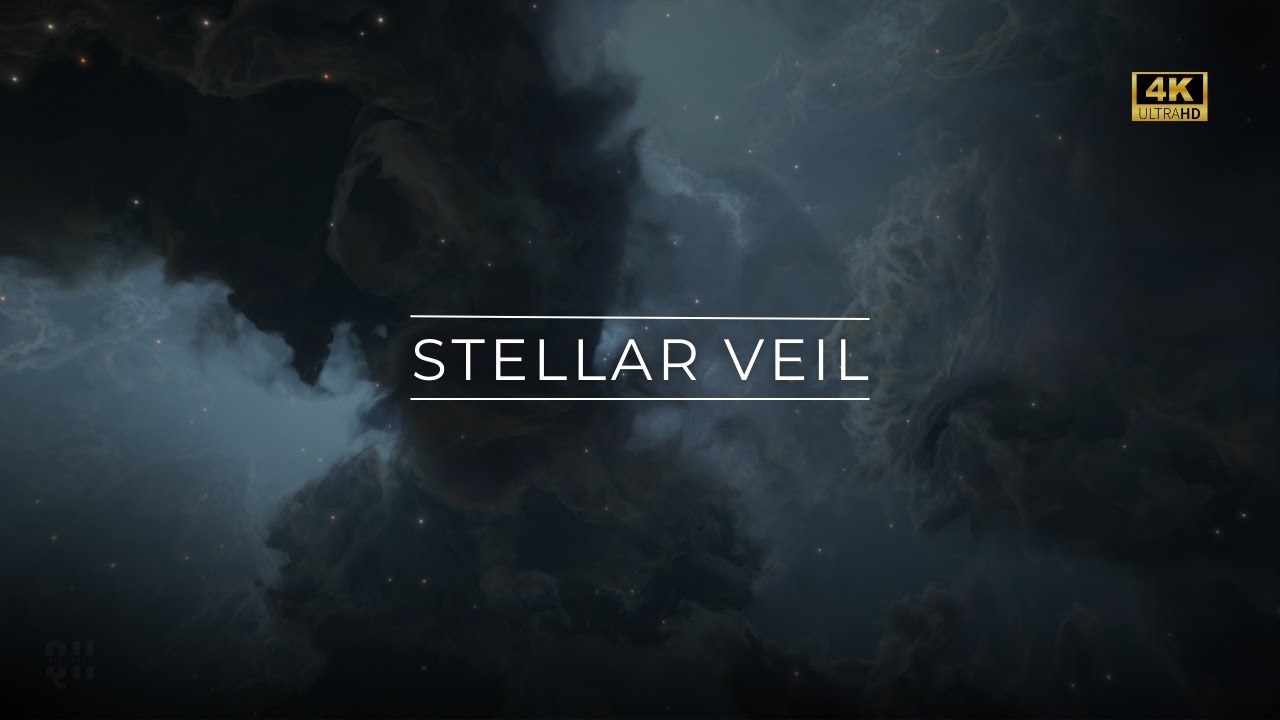 Stellar Veil Ambience for Deep Focus & Relaxation – 2 Hours – 4K