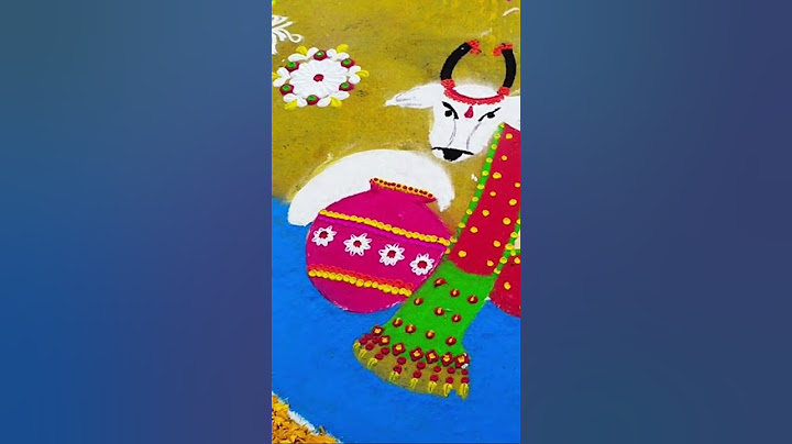 Bhogi Rangoli.. #bhogi #sankranthi #trending #viralvideo #shortvideo