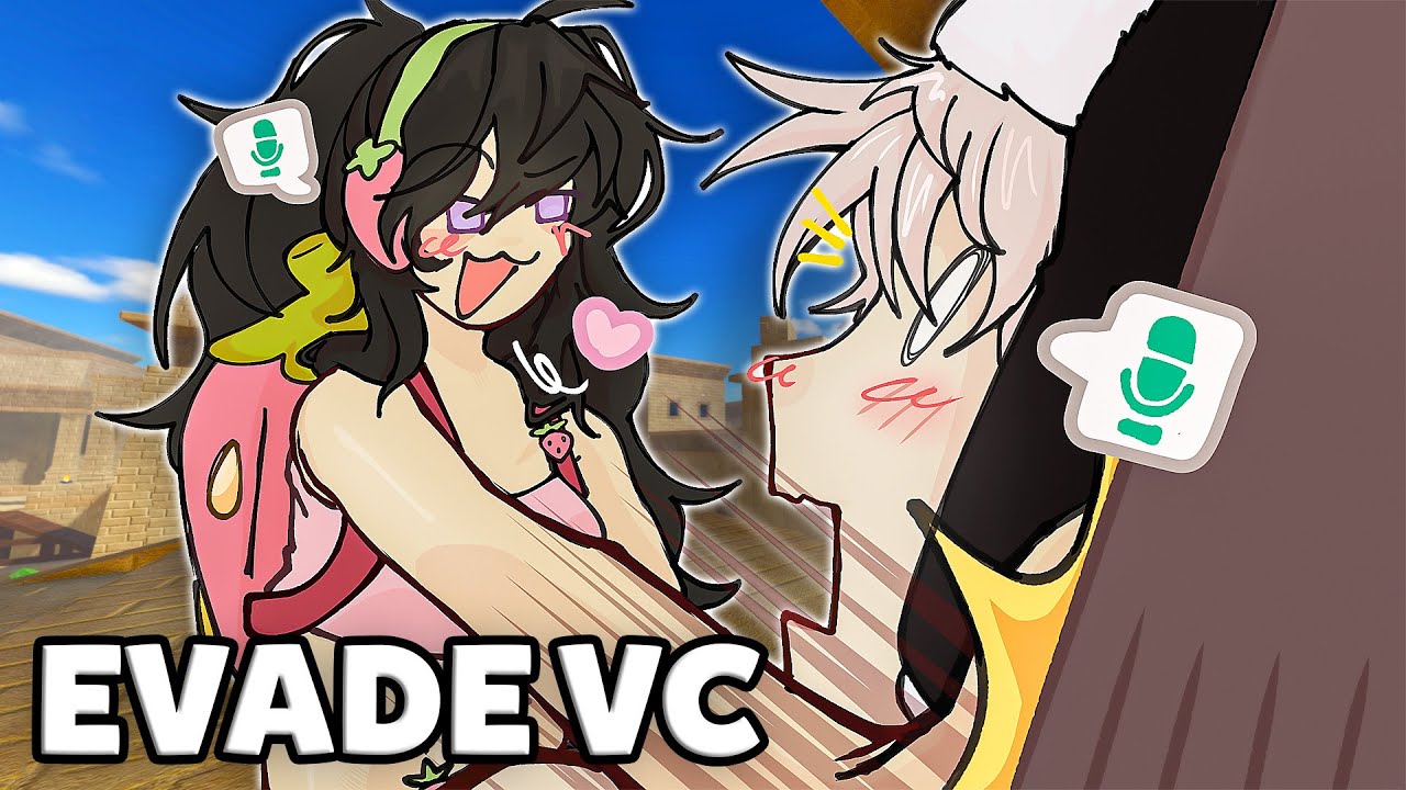 ТРОЛЛИНГ МАМЫ ГОЛОСОМ В EVADE | Смешные моменты Roblox VC