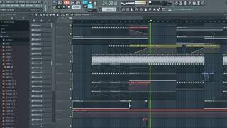 Moliendo Café Vs Dirty Style Original Mix   FL Studio 12 3 3 2018 9 09 08 p  m