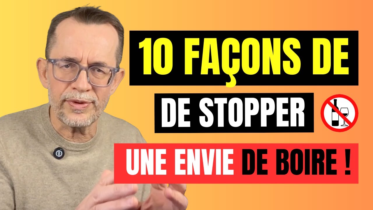 Envie de boire ? Fais ça avant de craquer !