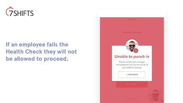 7shifts Employee Health Check | 7shifts