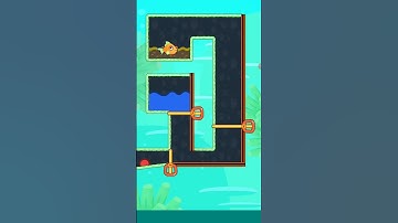 Save The Fish Game 🎏 Pull The Pin Game Level 217 #shorts #1mviralgaming