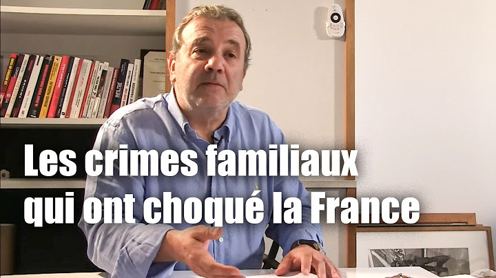 4 Affaires Criminelles où le Danger venait de l’Intérieur
