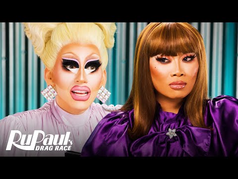 The Pit Stop AS9 E03 🏁 | Trixie Mattel & Jujubee Better Work! | RuPaul’s Drag Race AS9