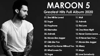 Maroon5의 최고의 노래 (Maroon5 최고의 히트 곡)