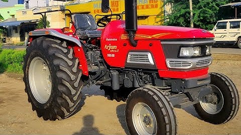 Mahindra Arjun Ultra 1 555 Di | 50 hp Haulage King | Full features Specifications & mileage details