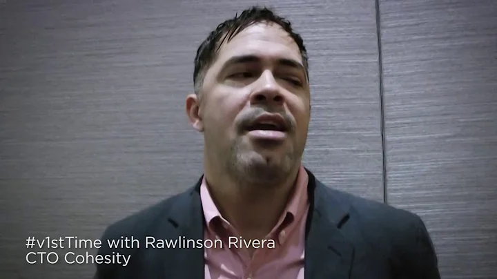 VMware #v1stTime with Rawlinson Rivera at the Denv...