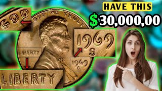 1969 S Error Penny Coin Value | How Much is a 1969 S Penny Worth Money
