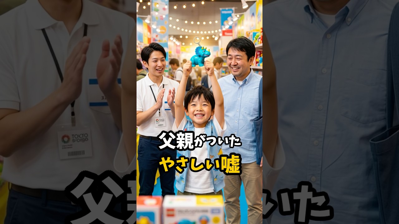 ㊗️10万再生! 父親の優しい嘘#おもしろ #ジョーク #スカッとする話 #感動する話