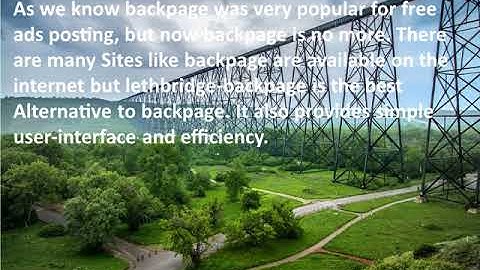 best backpage alternatives for classified listing | Alternative to backpage | Sites like Backpage