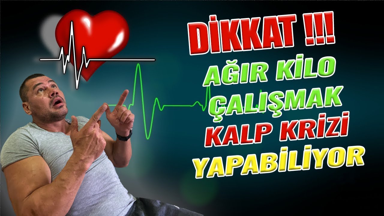 Kas Yaparken Kalp Krizi Geçirme !