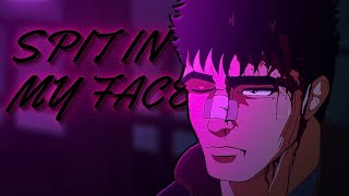 Anime Mix [Blade Runner and Manga Edition] | AMV Cyberpunk |  SPIT IN MY FACE [4K]