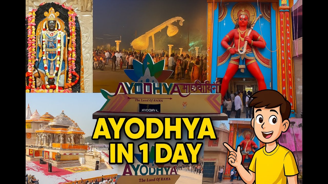 Ayodhya Ram Mandir Darshan in 1 Day | Ayodhya Itinerary | VIP Pass | Budget & Travel Guide |