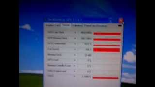 Test Motherboard Biostar TForce 6100 AM2 with Gigabyte 7300GT PCI-ex
