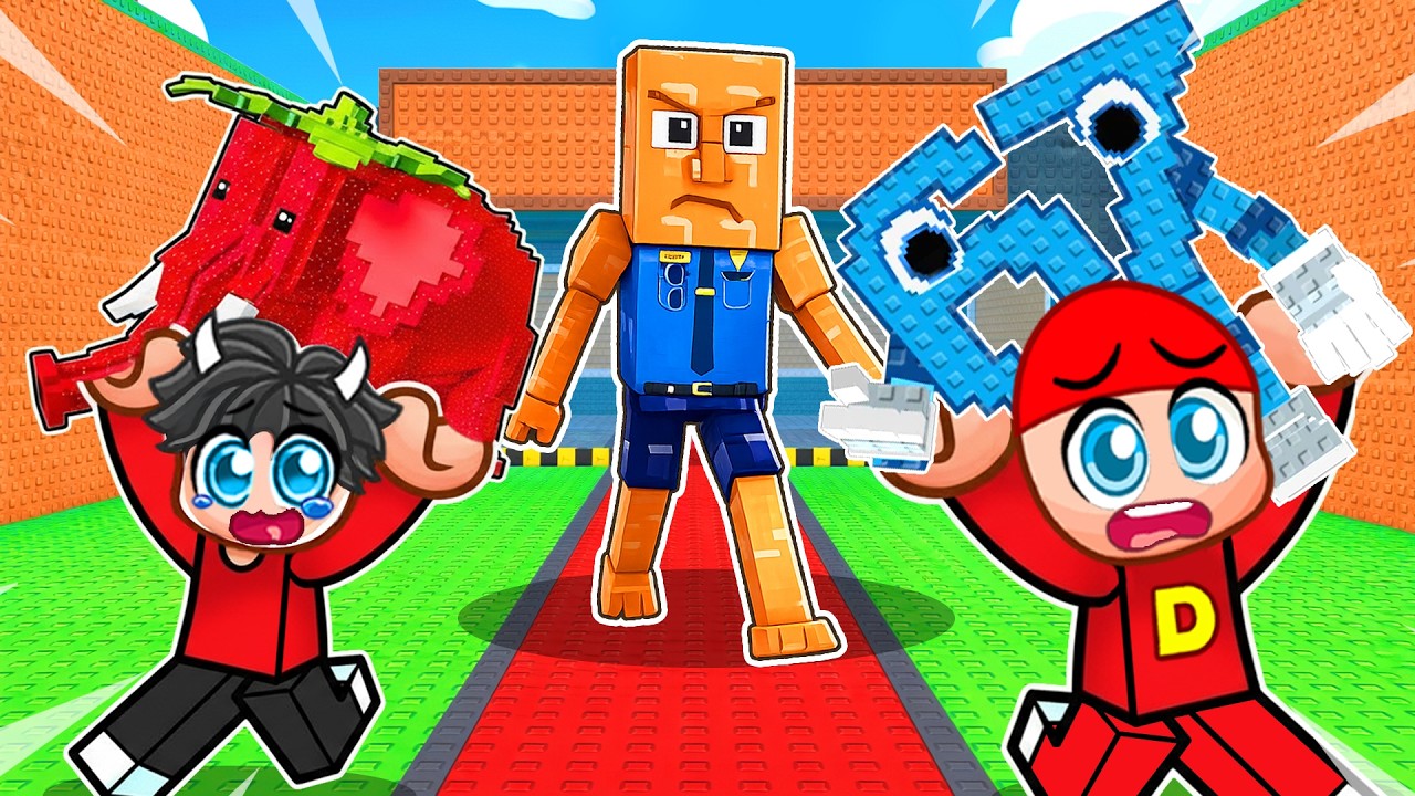 Vi Stjal Brainrots Uden At Blive Opdaget i Roblox!