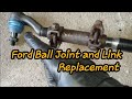 Ford e250 tie rod links replacement