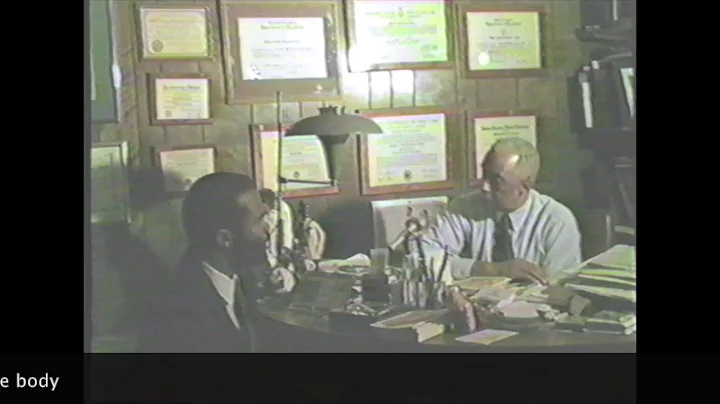 Dr Gerald Deas Interview Pt 1