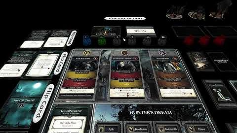 Bloodborne The Board Game - Tabletop Simulator Showcase