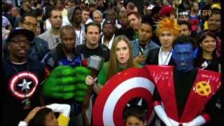AOTS - Blair Butler reports from New York Comic Con - part 2