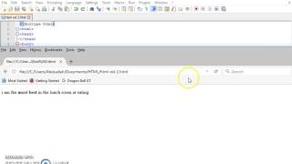 HTML Basics part 3