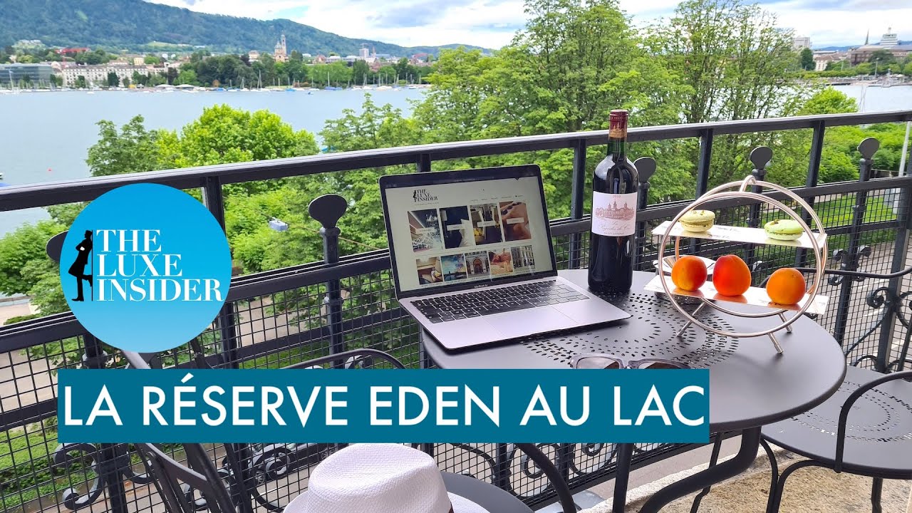 La Réserve Eden au Lac Prestige Balcony Room YouTube