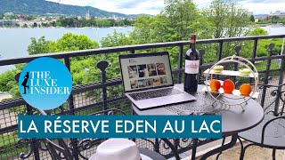 La Réserve Eden au Lac | Prestige Balcony Room