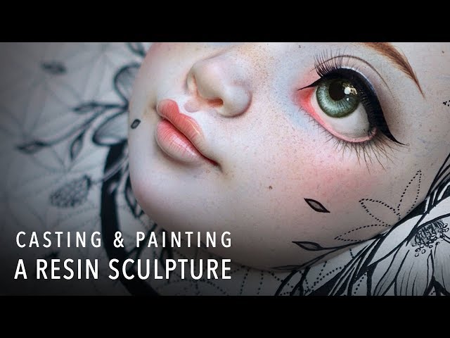 Creating a Hand Cast Resin Sculpture - Bloom