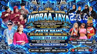 LIVE SIANG SINGA DANGDUT YANG GANTENG 'INDRA JAYA' | DS. BUGEL - PATROL | SELASA 20.10.2026