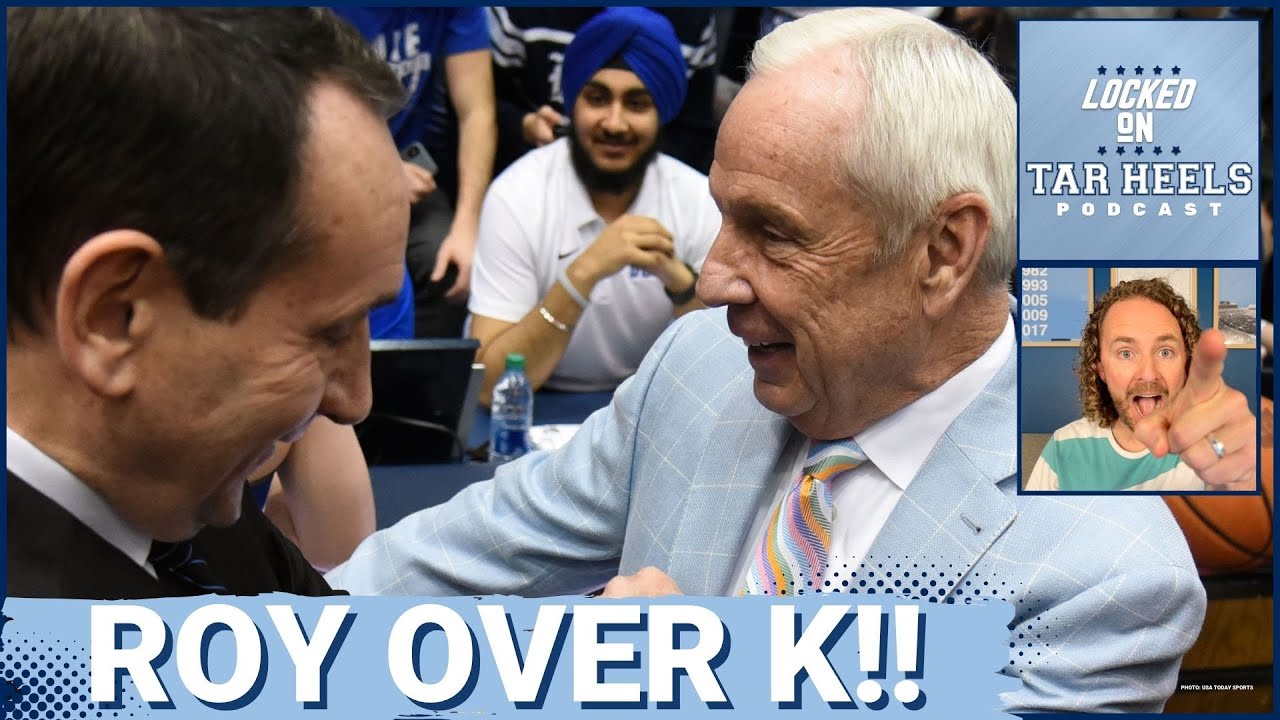 Video: Locked On Tar Heels - Ranking Roy Williams; Bill Belichick Coverage Video: Locked On Tar Heels - Ranking Roy Williams; Bill Belichick Coverage