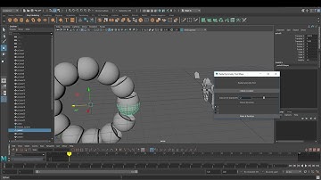 Radial Symmetry Tool Demo Maya