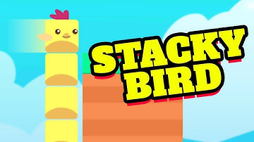 Stacky Bird - New All Level Gameplay Android,iOS