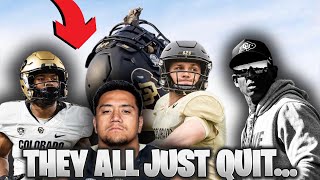 Breaking News: Coach Prime Just EXPOSED Former Colorado Buffaloes Players For QUITTING  The Team‼️