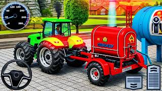 Indian Tractor Simulator | Farming Transport 2026 - Android GamePlay screenshot 1