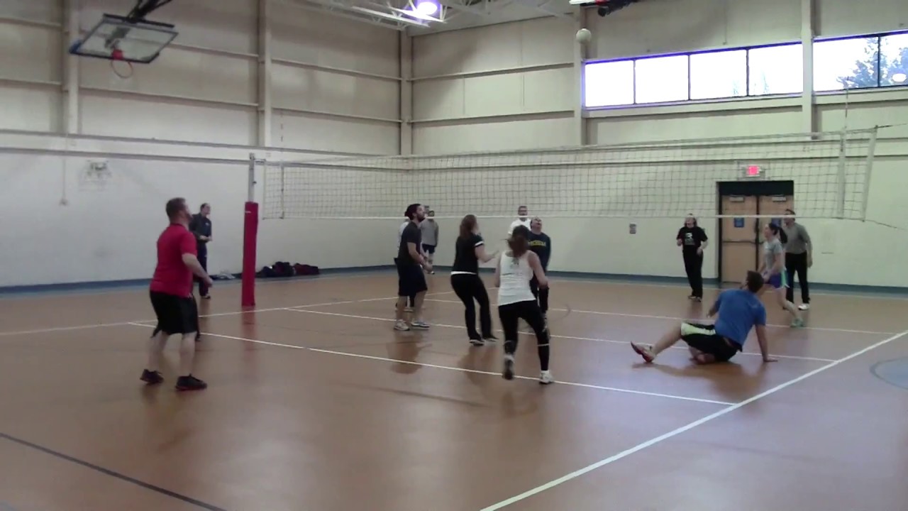 Saline Parks and Recreation Volleyball YouTube