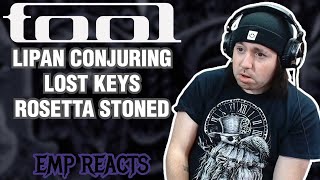 AN EXPERIENCE! TOOL "Lipan Conjuring - Lost Keys - Rosetta Stoned" | REACTION