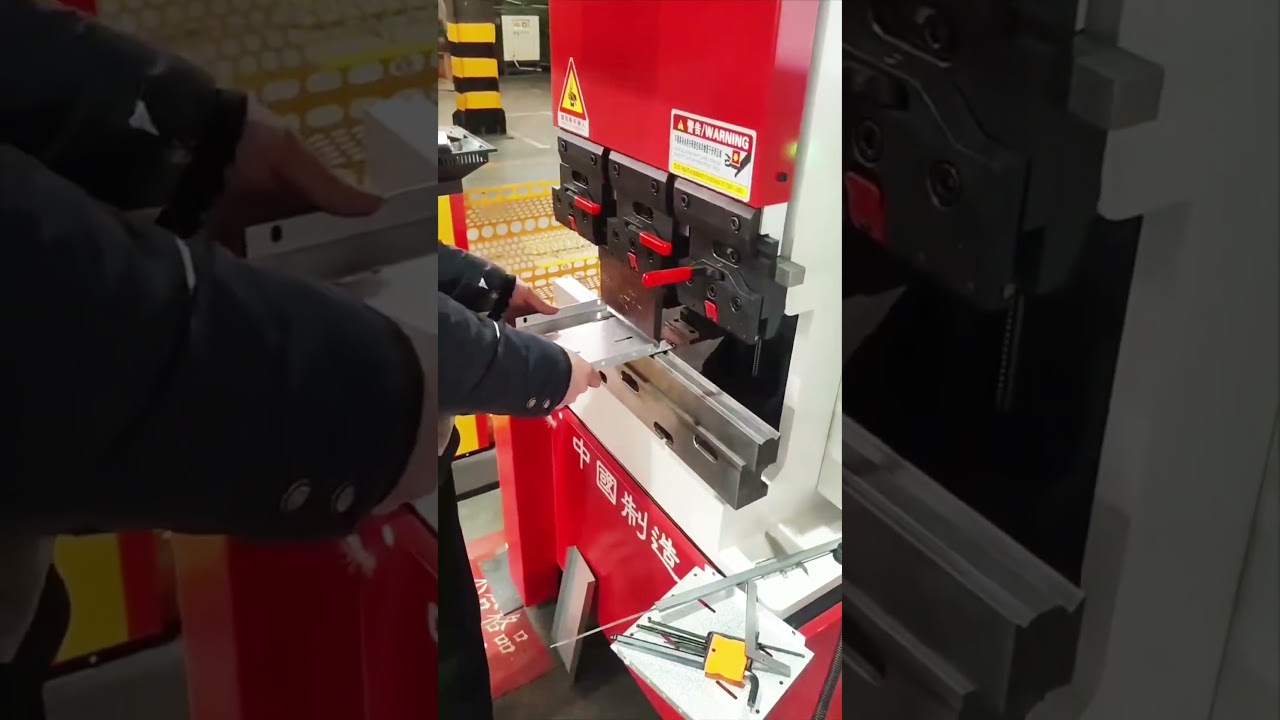 DeCeTec Press Brake | Precision Sheet Metal Bending 