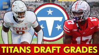 Tennessee Titans Draft Grades: All 7 Rounds From 2026 NFL Draft Ft. Carnell Tate & Keldric Faulk screenshot 3
