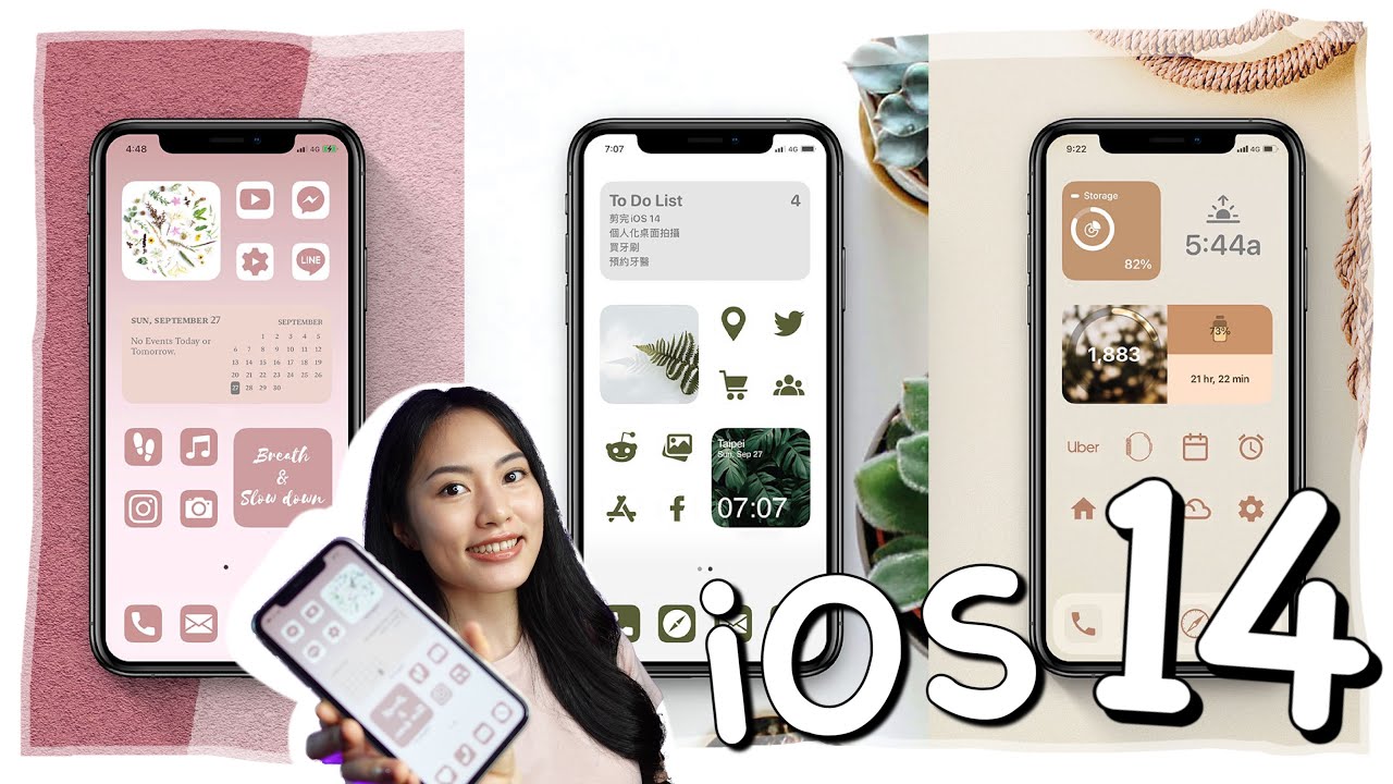 Ios 14 Iphone 自訂桌面 好用小工具app分享個人化必學 Iphone 12 Youtube