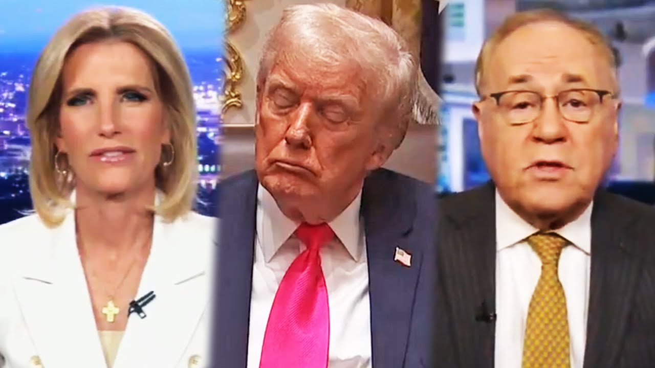 Fox News LOSES IT over Trump cognitive decline