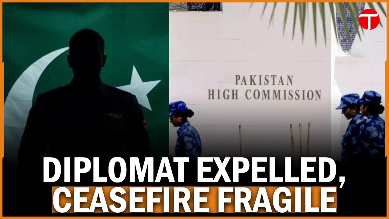 Pakistan Expels Indian Diplomat Amid Rising Tensions | Khuzdar Attack, Ceasefire & Regional Fallout