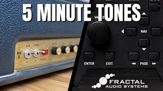 The CLASSIC Rock Amp | Marshall Plexi | 5 Minute Tones