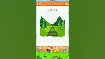 Braindom 2 Level 137 || who is lying.