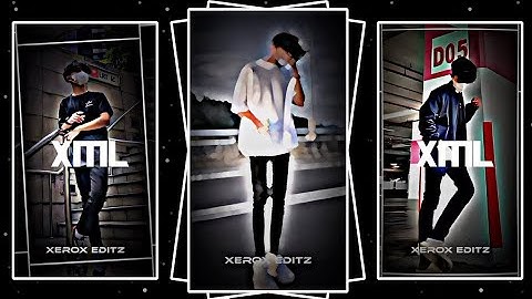 BOMBAY TO PUNJAB ☎️🦸 || New Attitude XML File || Alight Motion XML Preset ||@Assistediting #xml